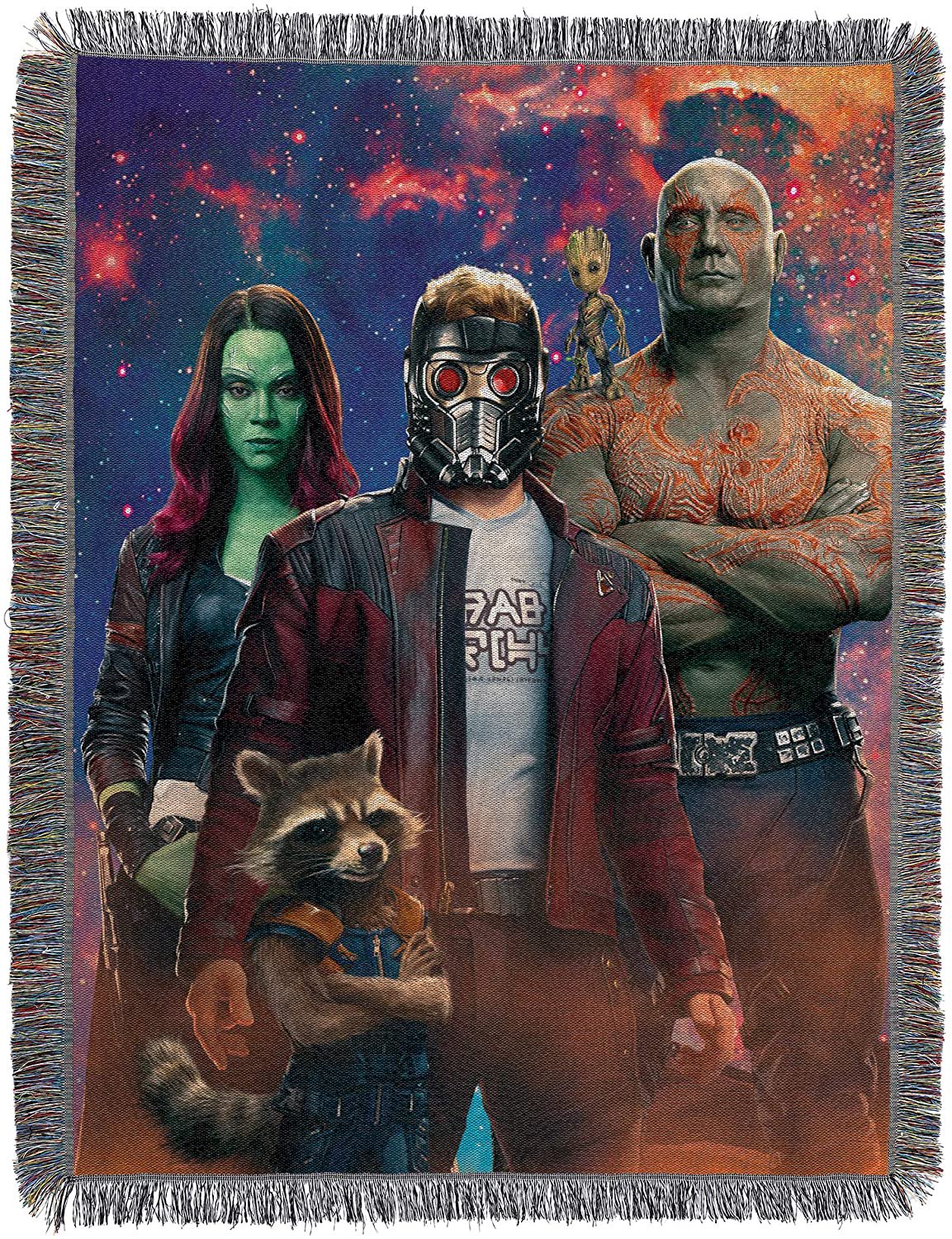 Marvel Avengers Woven Tapestry Throw or Woven Tapestry Pillow