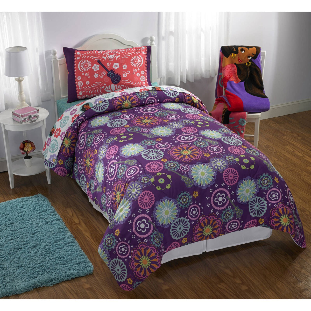 Disney Elena of Avalor Let Your Heart Sing Comforter Twin/Full