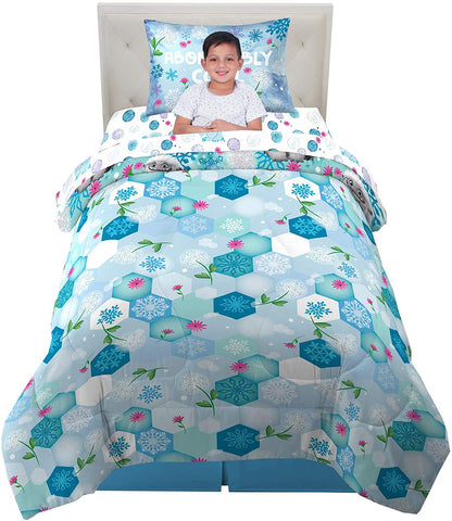 Franco Kids Bedding Super Soft Microfiber Comforter and Sheet Set