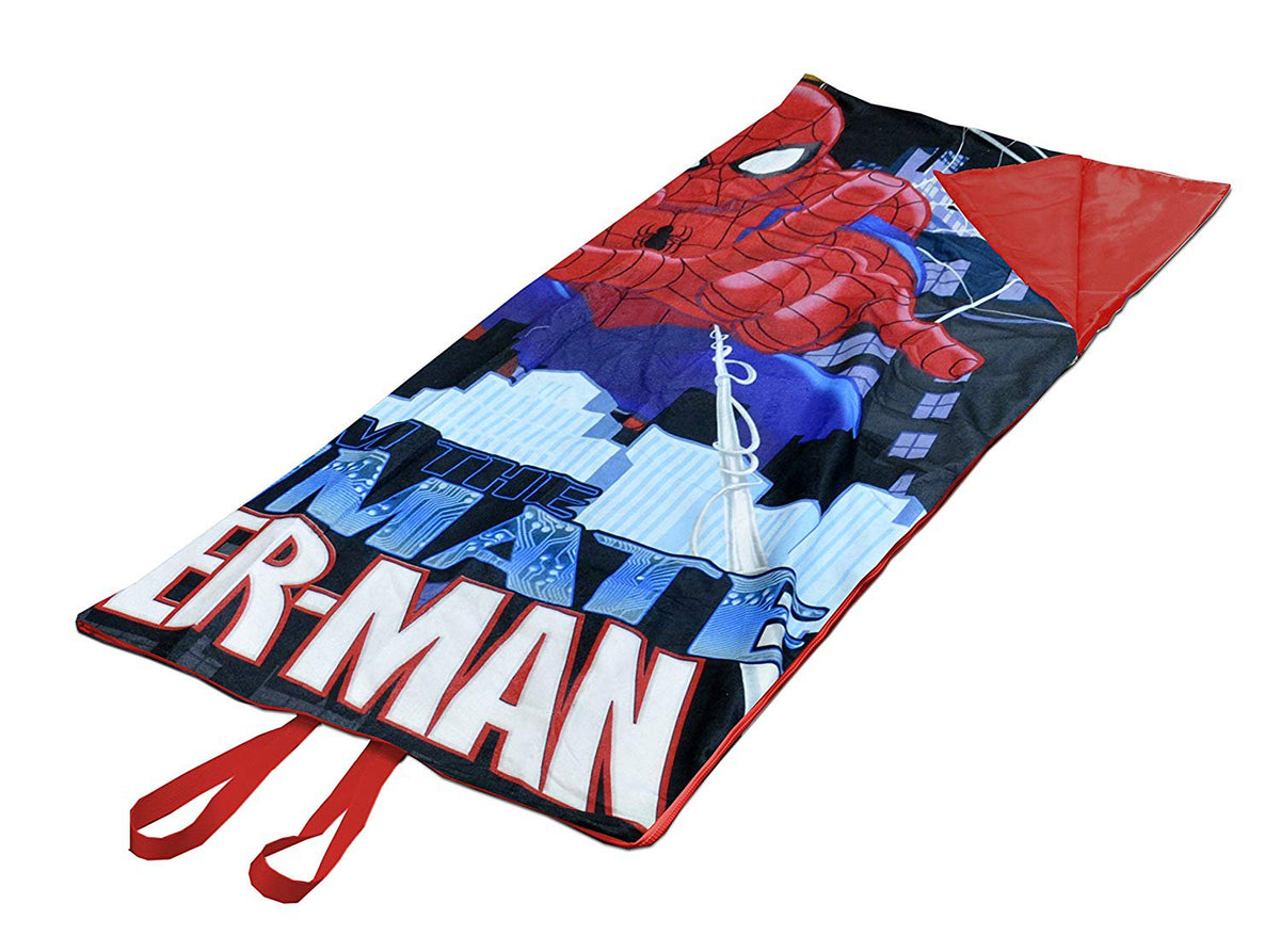 Marvel Spider Man Mini Slumber Tote with Night Light (3 Piece)