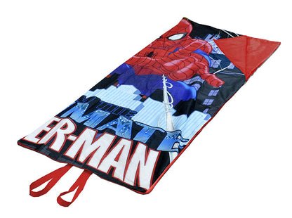Marvel Spider Man Mini Slumber Tote with Night Light (3 Piece)