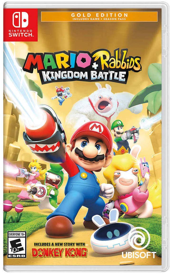 Mario + Rabbids Kingdom Battle GOLD EDITION US Version(Nintendo Switch)