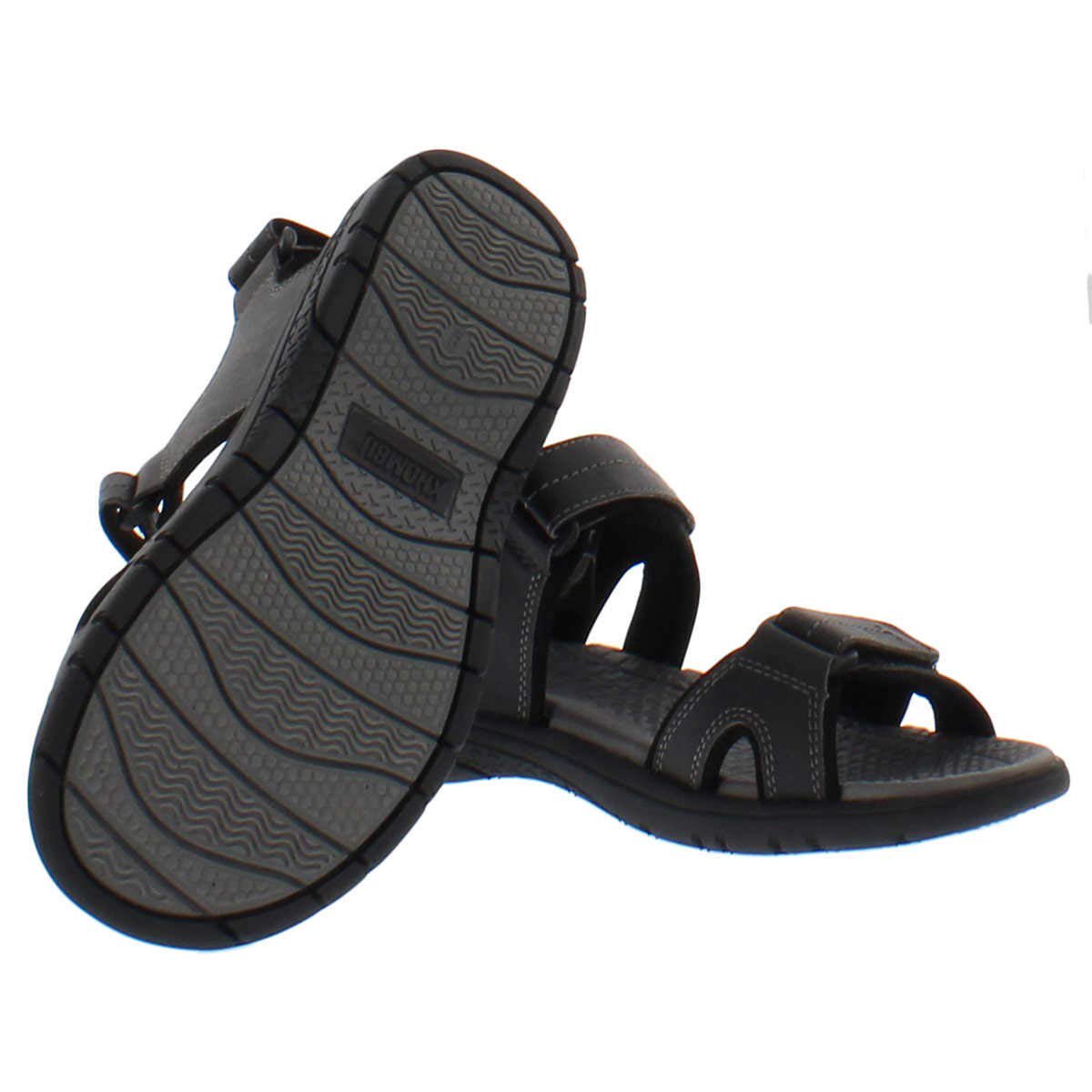 khombu. Men's Black River EVA Sandal Shoes (10)