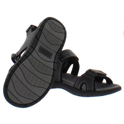 khombu. Men's Black River EVA Sandal Shoes (10)