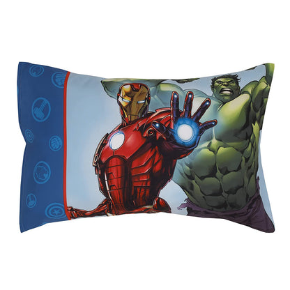 Marvel Avengers 4 Piece Toddler Bedding Set