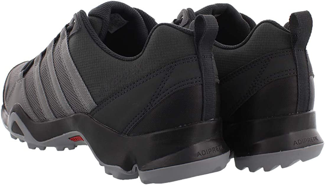 adidas outdoor Terrex AX2R Carbon/Grey Four/Solar Slime 9 D (M)