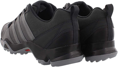 adidas outdoor Terrex AX2R Carbon/Grey Four/Solar Slime 9 D (M)