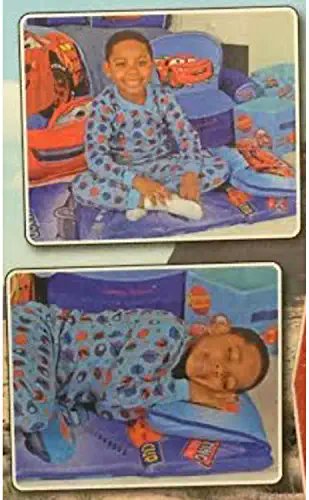 Disney Cars Kids Nap Mat & Pillow