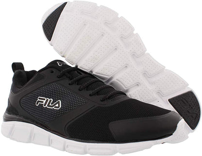 Fila Men's Memory Foam SteelSprint Athletic Shoes