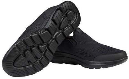 Skechers Men's GO Walk - APPRIZE Walking Shoe - ULTRA GO Cushioning - Black or Navy (Black, 9.5)