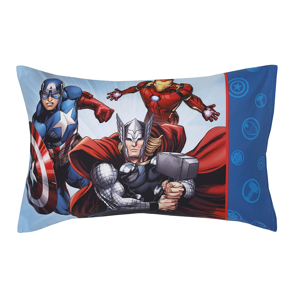 Marvel Avengers 4 Piece Toddler Bedding Set