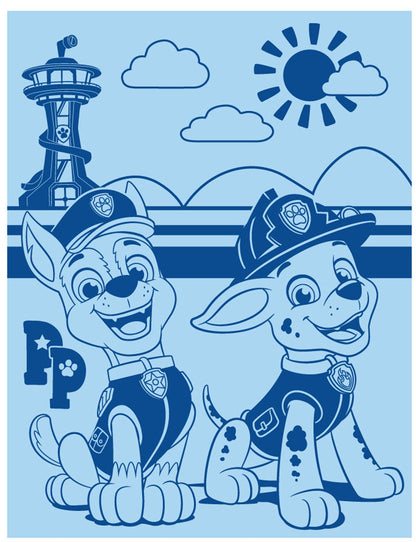 Franco Kids Paw Patrol Kids Super Soft Throw Blanket, 50" x 60"