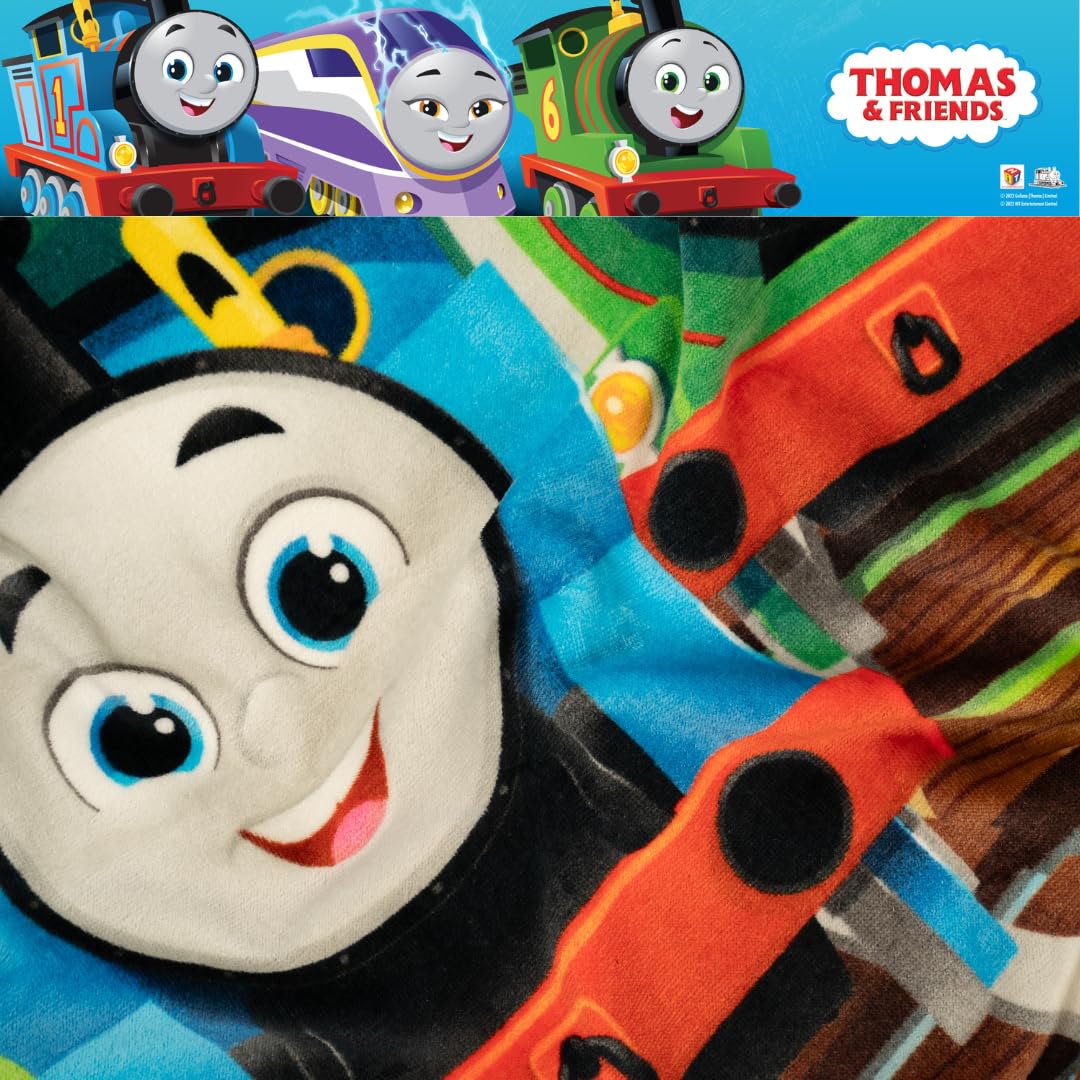 Franco Thomas & Friends Kid Cotton Bath/Pool/Beach Towel, 58 in x 28 in