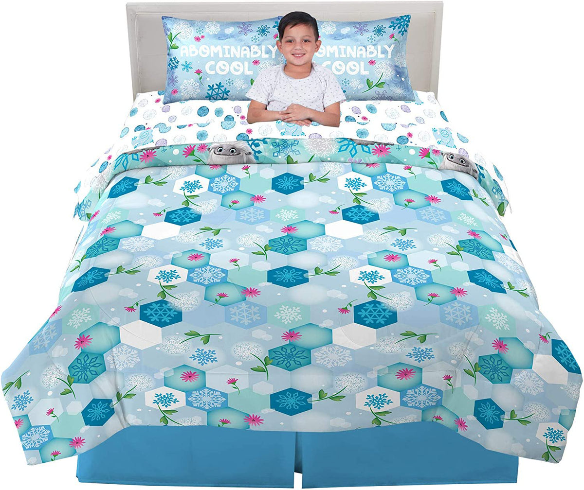 Franco Kids Bedding Super Soft Microfiber Comforter and Sheet Set