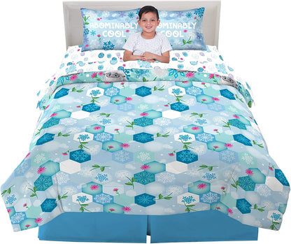 Franco Kids Bedding Super Soft Microfiber Comforter and Sheet Set