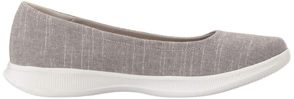 Skechers Performance Women's Go Step Lite-Blush Walking Shoe, Gray, 7 M US