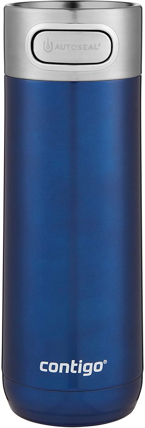 Contigo Luxe AUTOSEAL Vacuum-Insulated Leak Proof Travel Mug 14 oz., 2 Pack Assorted Colors