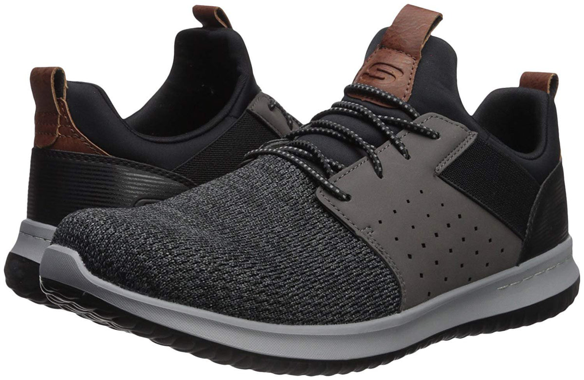 Skechers Men's Classic Fit-delson-Camden Sneaker