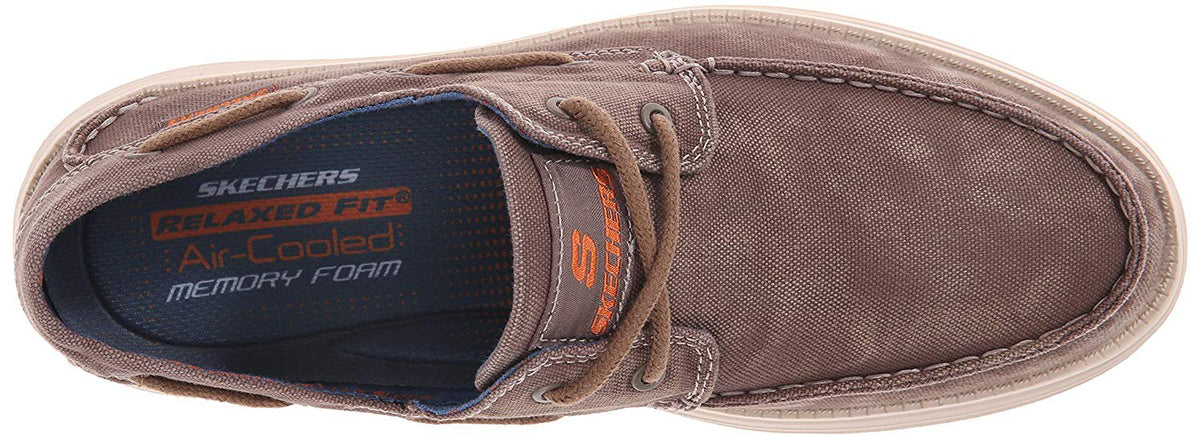 Skechers USA Men's Status Melec Boat Shoe