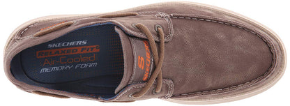 Skechers USA Men's Status Melec Boat Shoe