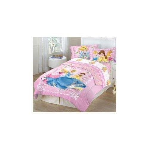 Disney Princess Magical Garden 76" x 86" Full Comforter