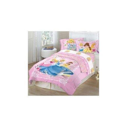 Disney Princess Magical Garden 76" x 86" Full Comforter