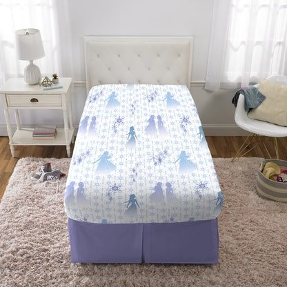 Franco Disney Frozen II 3 Piece Twin Size Sheet Set