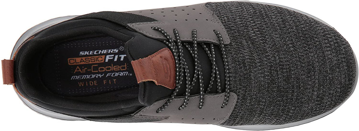 Skechers Men's Classic Fit-Delson-Camden Sneaker