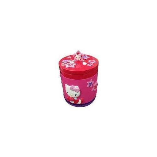 Hello Kitty Covered Jar ~ New