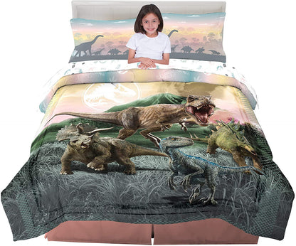 Franco Kids Bedding Super Soft Microfiber Comforter and Sheet Set