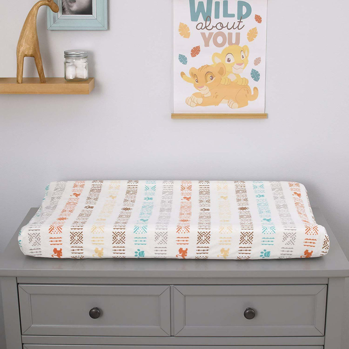 Disney Baby Lion King Cirle of Life Changing Pad Cover