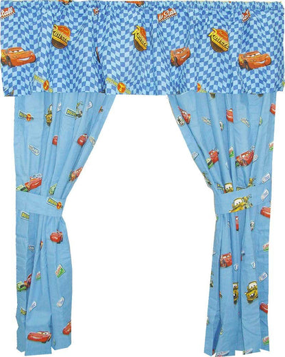 Disney Pixar Cars Autograph Valance
