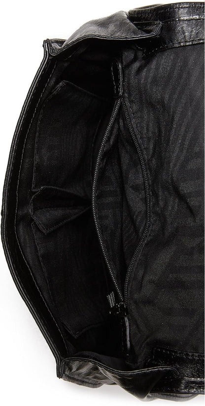Rebecca Minkoff Vanity Saddle Bag, Black