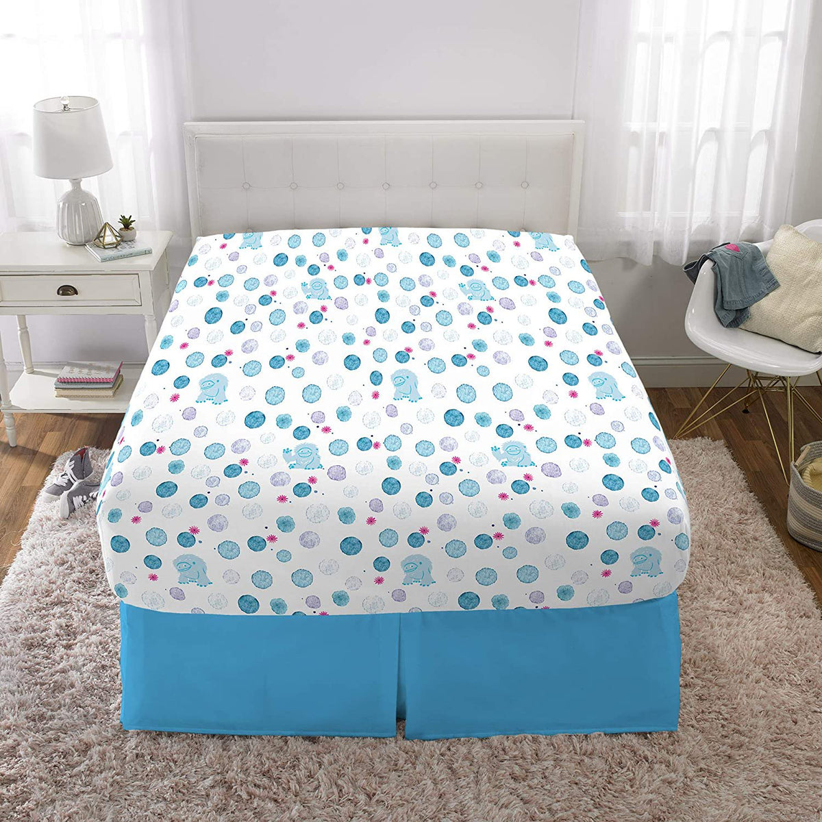 Franco Kids Bedding Super Soft Microfiber Comforter and Sheet Set