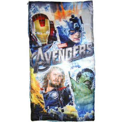 Marvel Avengers Kids Slumber Bag - 30" x 54"