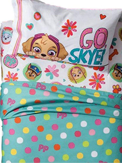 Paw Patrol Skye Sheet Sets (Twin)