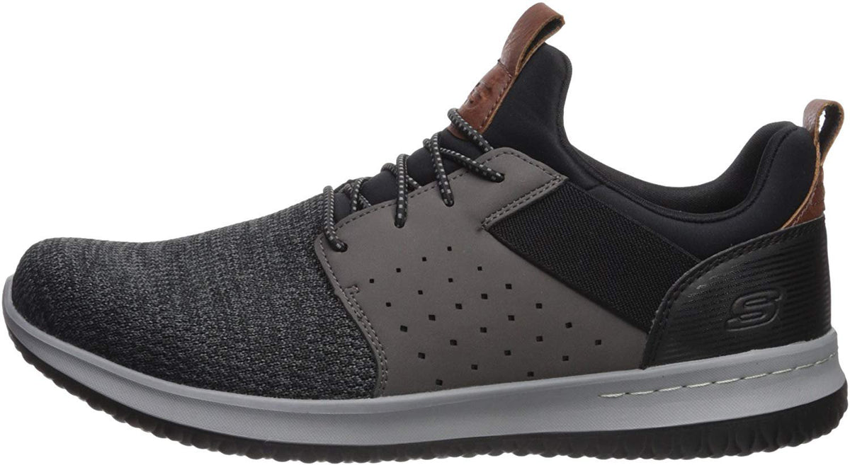 Skechers Men's Classic Fit-Delson-Camden Sneaker