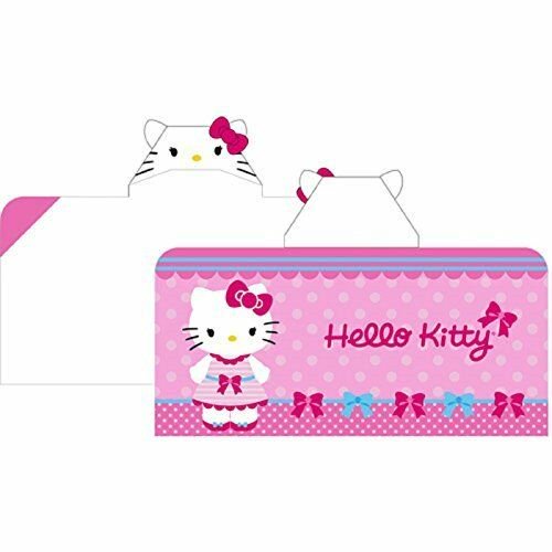 Hello Kitty Hooded Towel Wrap