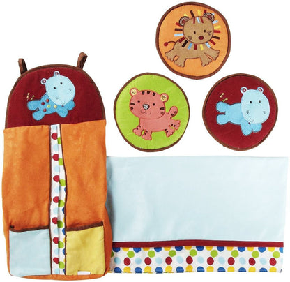 Kids Line Animal Parade 9 Pc Crib Set
