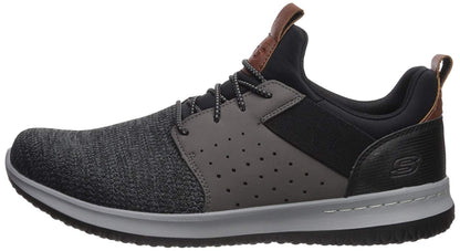 Skechers Men's Classic Fit-delson-Camden Sneaker