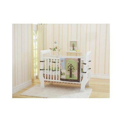Triboro 2 Just Born 4 Pieces Crib Bedding Set Color: Busy Bee