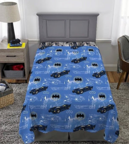 Franco Kids Batman Bat Alley 3 Piece Twin Sheet Set