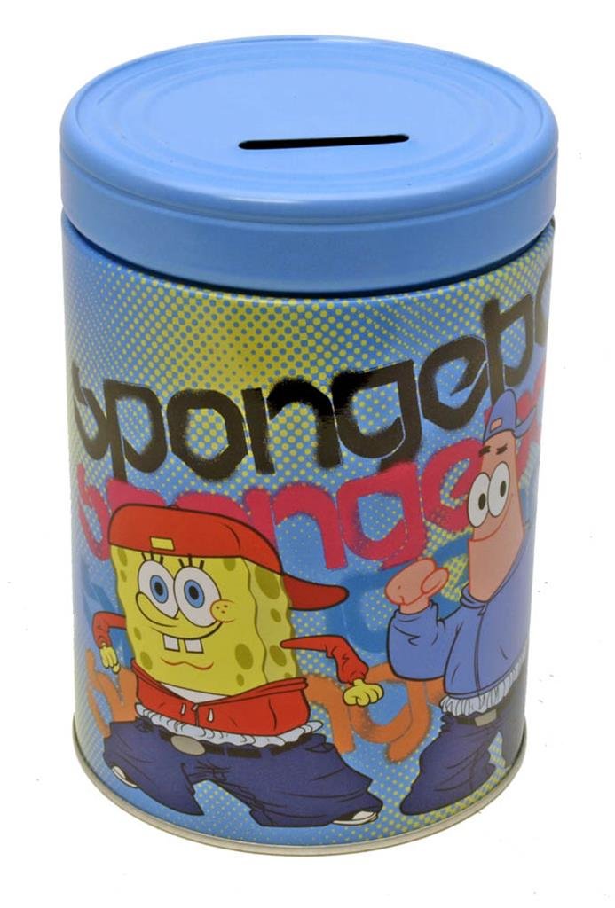SpongeBob SquarePants Tin Bank