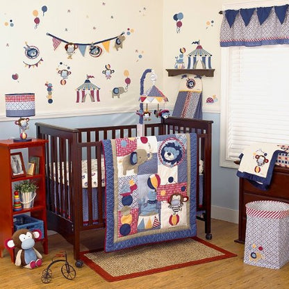 Cocalo Circus Act 4-piece Crib Bedding Set