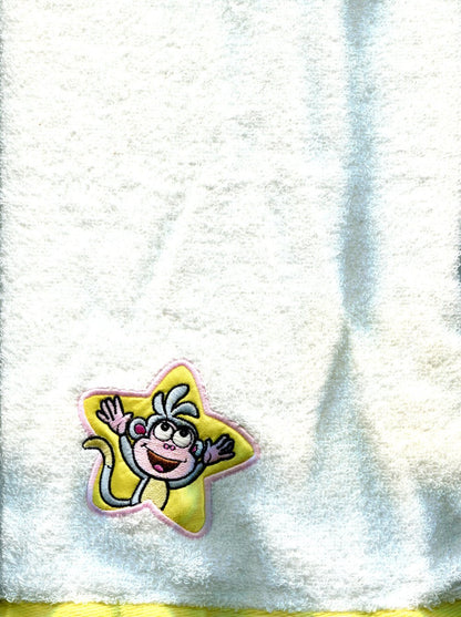DORA THE EXPLORER - BOOTS IS THE STAR HAND TOWEL