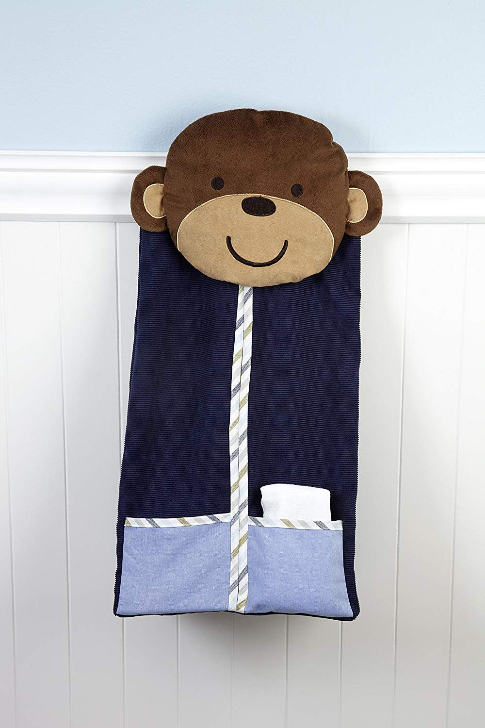 Carter's Monkey Collection Diaper Stacker