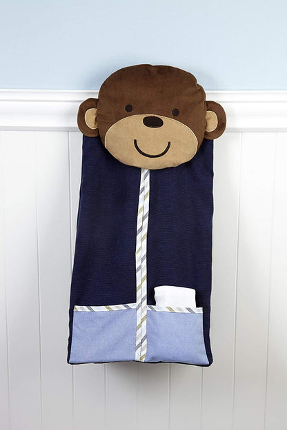 Carter's Monkey Collection Diaper Stacker
