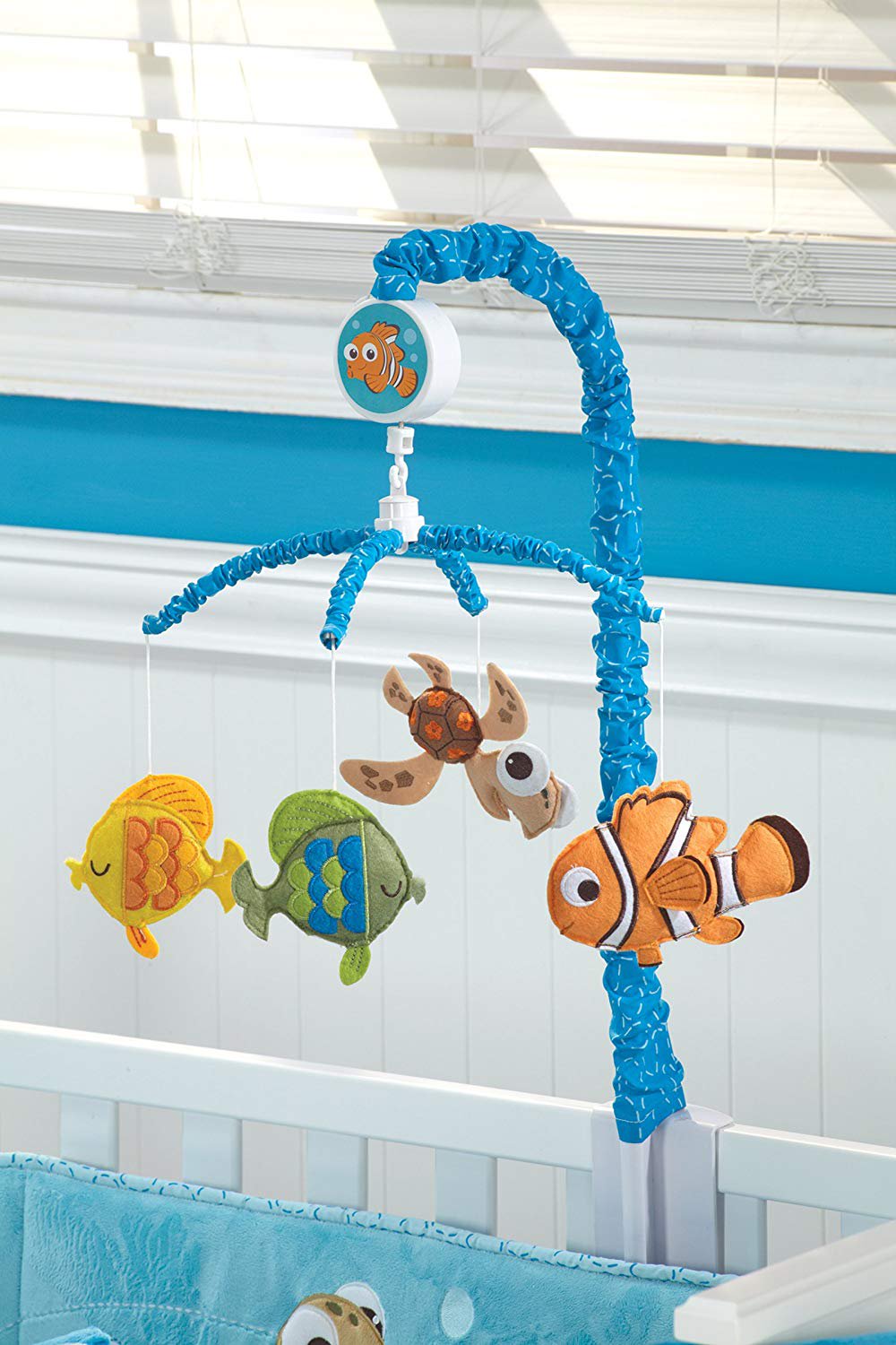 Disney Finding Nemo Musical Mobile, Blue