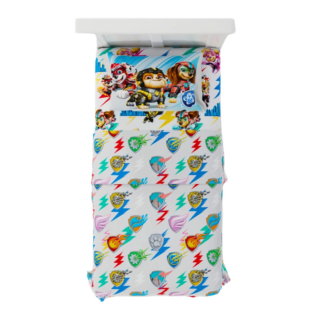Franco Paw Patrol 2 Super Soft 3 Piece Twin Size Sheet Set