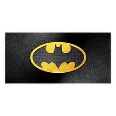 DC Batman Cotton 28" x 58" "Time is Now" Beach Towel, 1 Each
